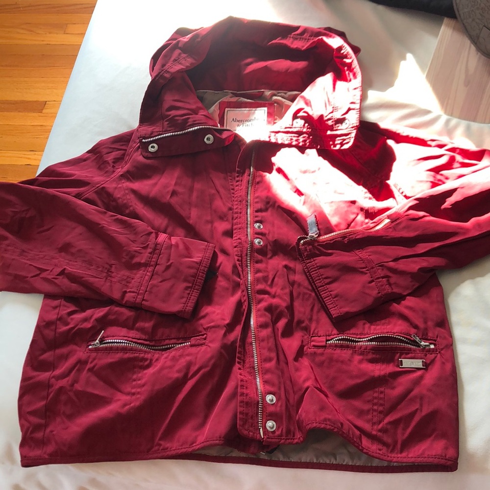 Abercrombie waterproof jacket